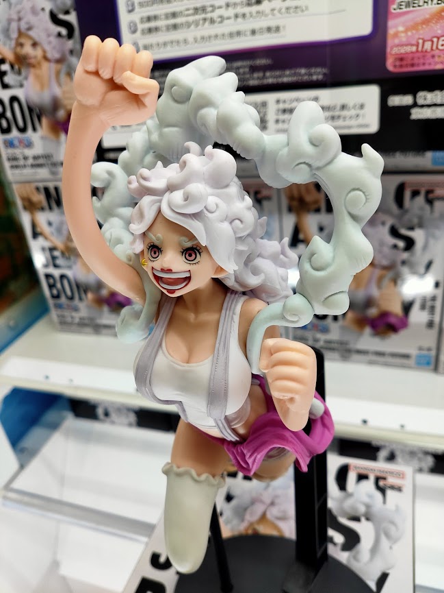 景品入荷情報！！ ワンピース KING OF ARTIST JEWELRY.BONNEY THE MOST