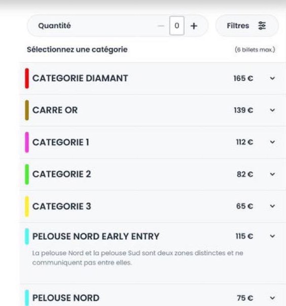 Kulturlesite_'s tweet image. 🚨 Voici les prix officiels des places pour le Stade de France de SCH !!

Vous en pensez quoi ?
