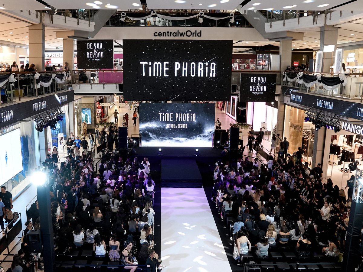 This is where you shine, without limits. He’s almost here. 

#TIMEPHORIA #BeautyWithoutLimits 
#TIMEPHORIATHxEVEANDBOY #BEYOUANDBEYOND  #TIMEPHORIAXJEFFSATUR