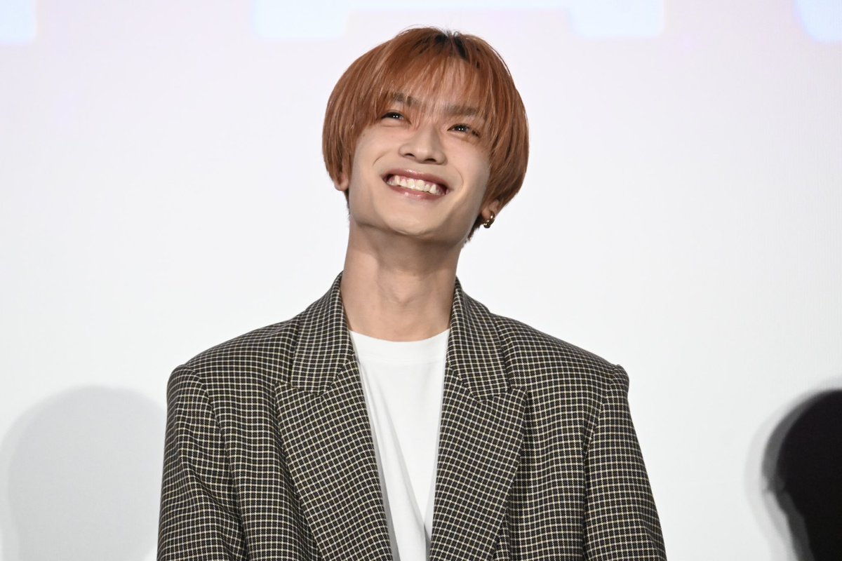 なにわ男子・高橋恭平 「ロマンティック100％充電して」 - スポニチ