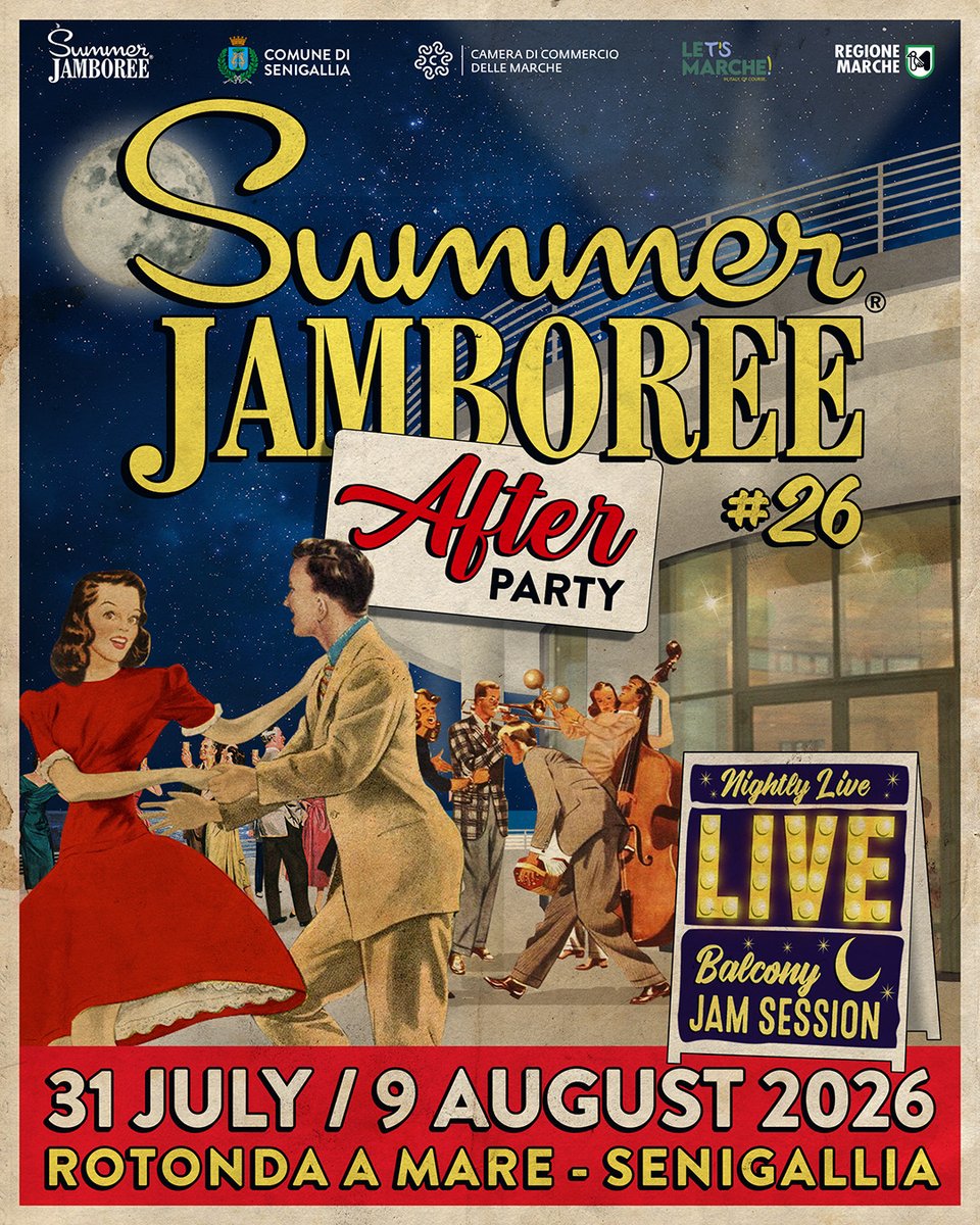 Summer Jamboree tweet media