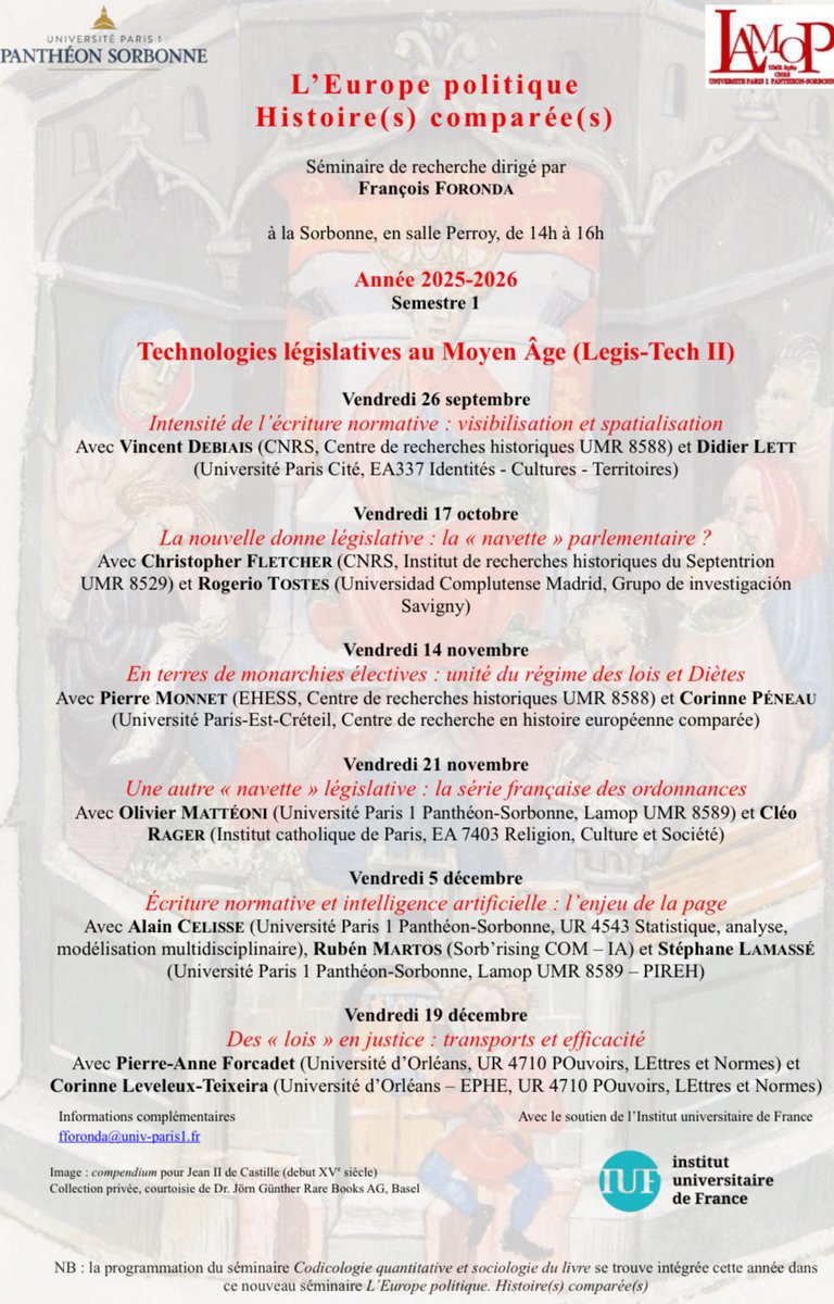 Fier comme tout d’être invité en Sorbonne la semaine prochaine, qui plus est avec ma ´mère doctorale ´, comme on ne dit pas en français