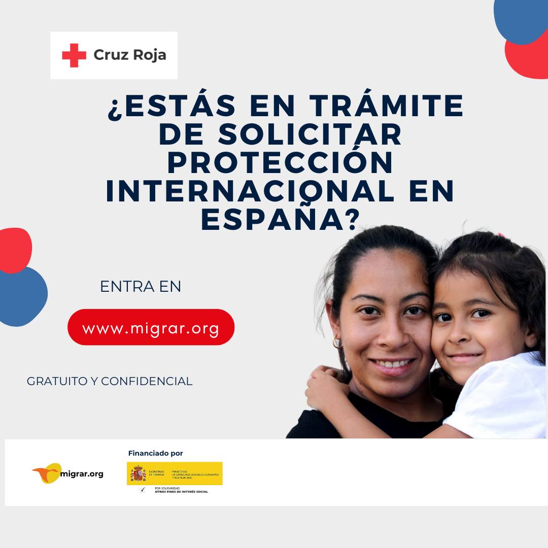 ℹ️ Si estás en trámite de solicitar protección internacional y tienes dudas, puedes plantear una consulta gratuita en migrar.org. ¡Estamos encantados de ayudarte! 🤩