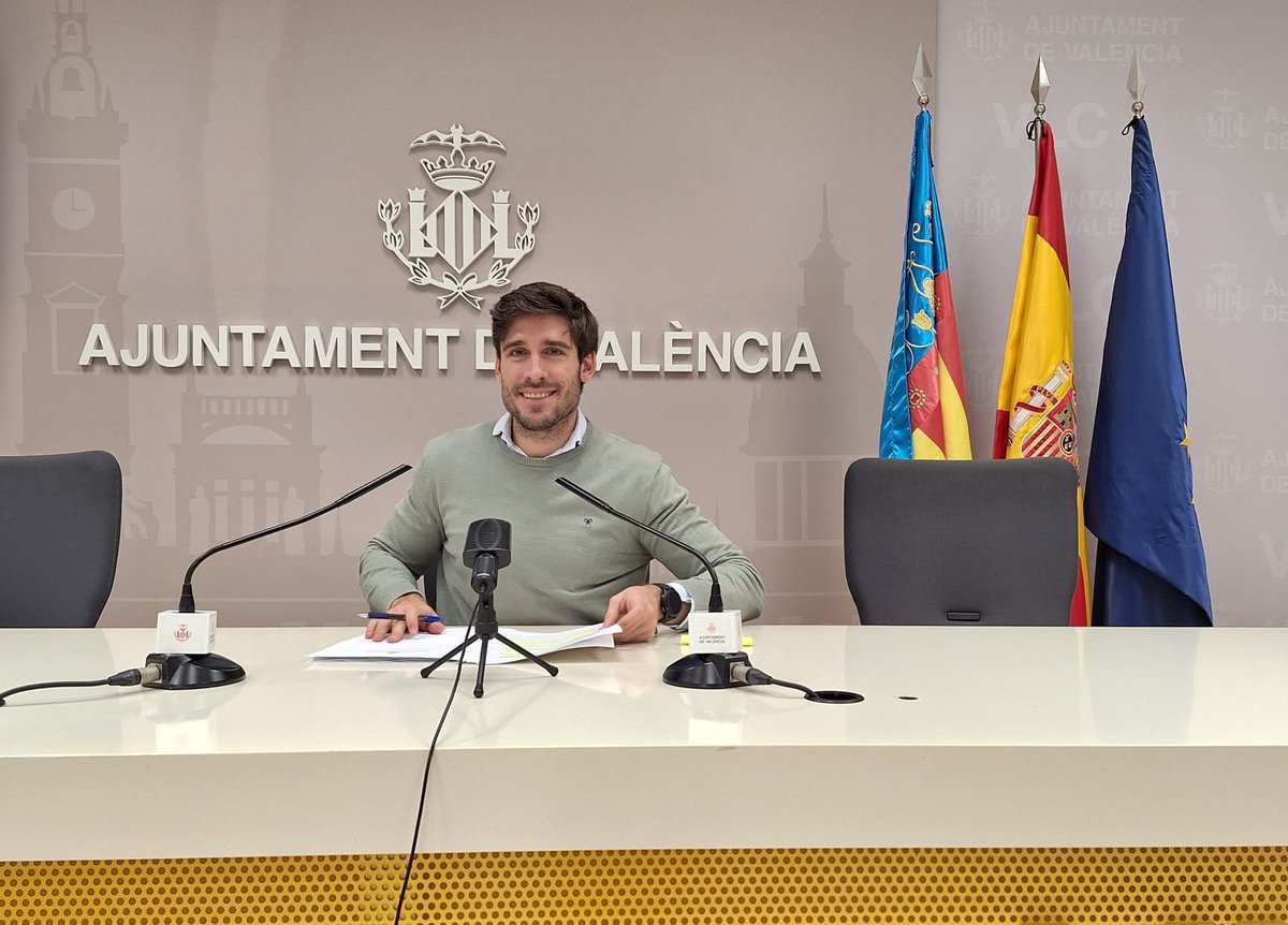 Ajuntament València tweet media