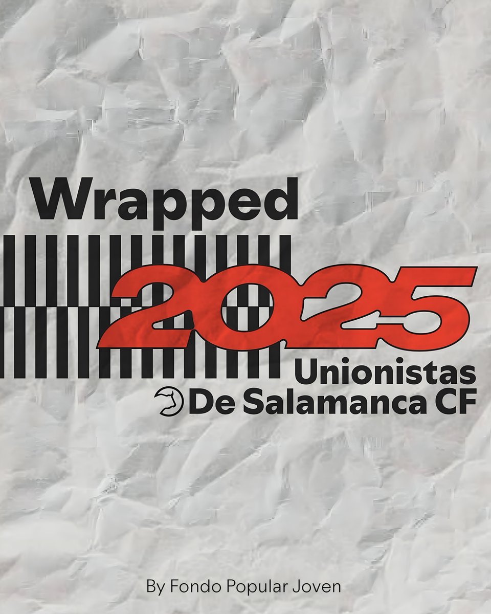 🎧⚫⚪ ¡Ya está aquí el Wrapped 2025 de Unionistas!

Un repaso a todo lo que hemos vivido, gritado y disfrutado juntos este año.

Preparad el corazón… vienen curvas. ❤️‍🔥