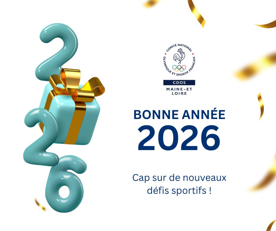 Comité Olympique et Sportif de Maine-et-Loire tweet media