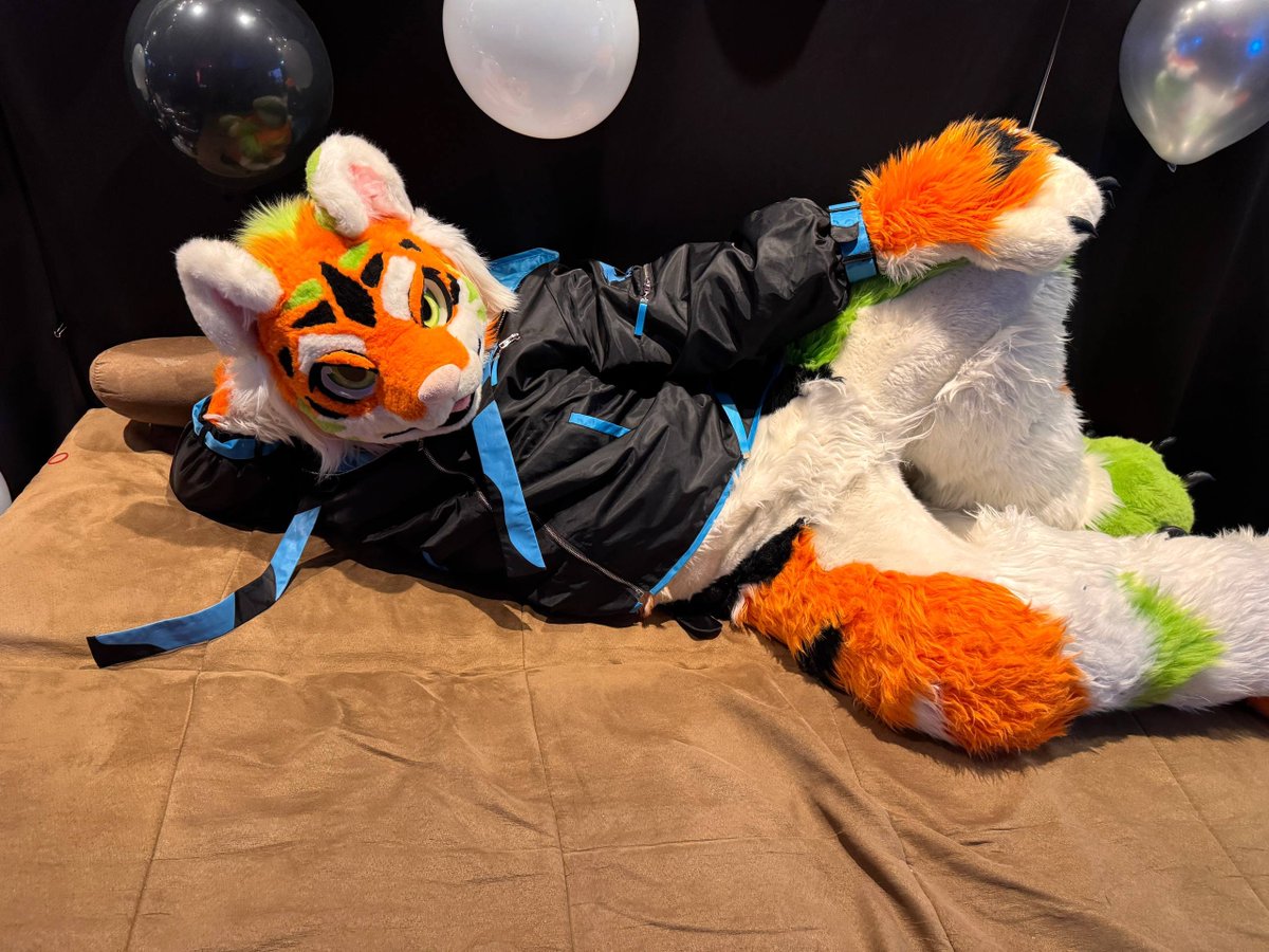o2468100's tweet photo. 「今日は仕事お疲れ様でした。夜…一緒に休みませんか？」

#FursuitFriday https://t.co/HIhlVyRXYh