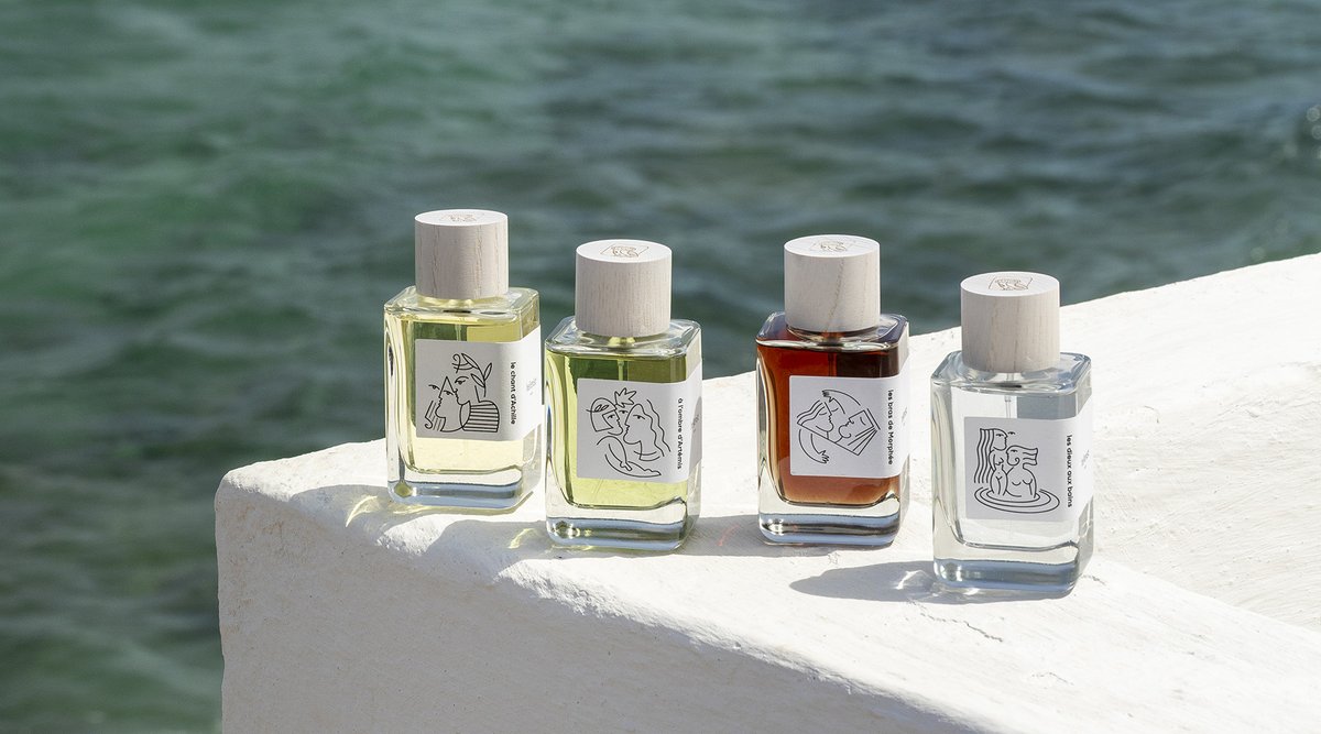 新着記事】 地中海・ギリシャの雄大なる美をまとった香りたち