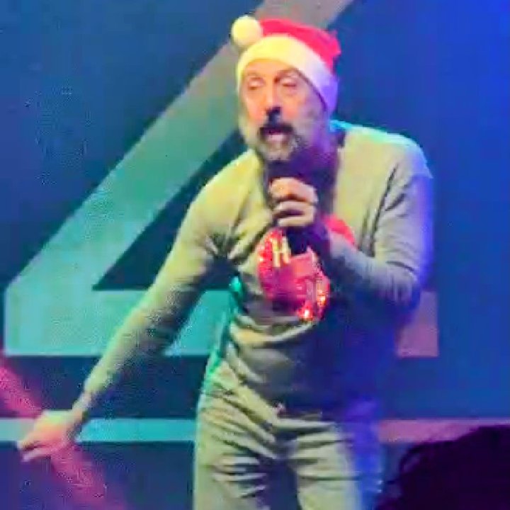 GennyRandom's tweet image. You hear #Bibbidichulo Christmas Fanfare #remix in a #TikTok and suddenly your hips start moving on their own. Which #trend do I hijack next? #trendingvideo #Reggaeton #Christmas2025 #gennyrandom Song link in bio.