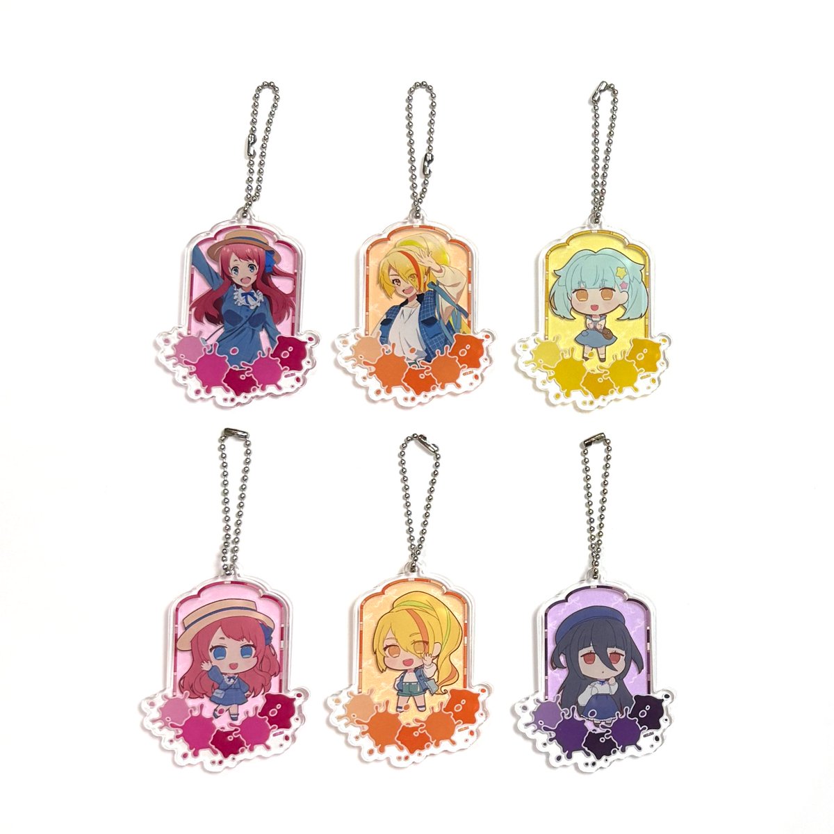 商品紹介📢】 TDアクリルキーホルダー(全6種/ランダム) ¥770(税込