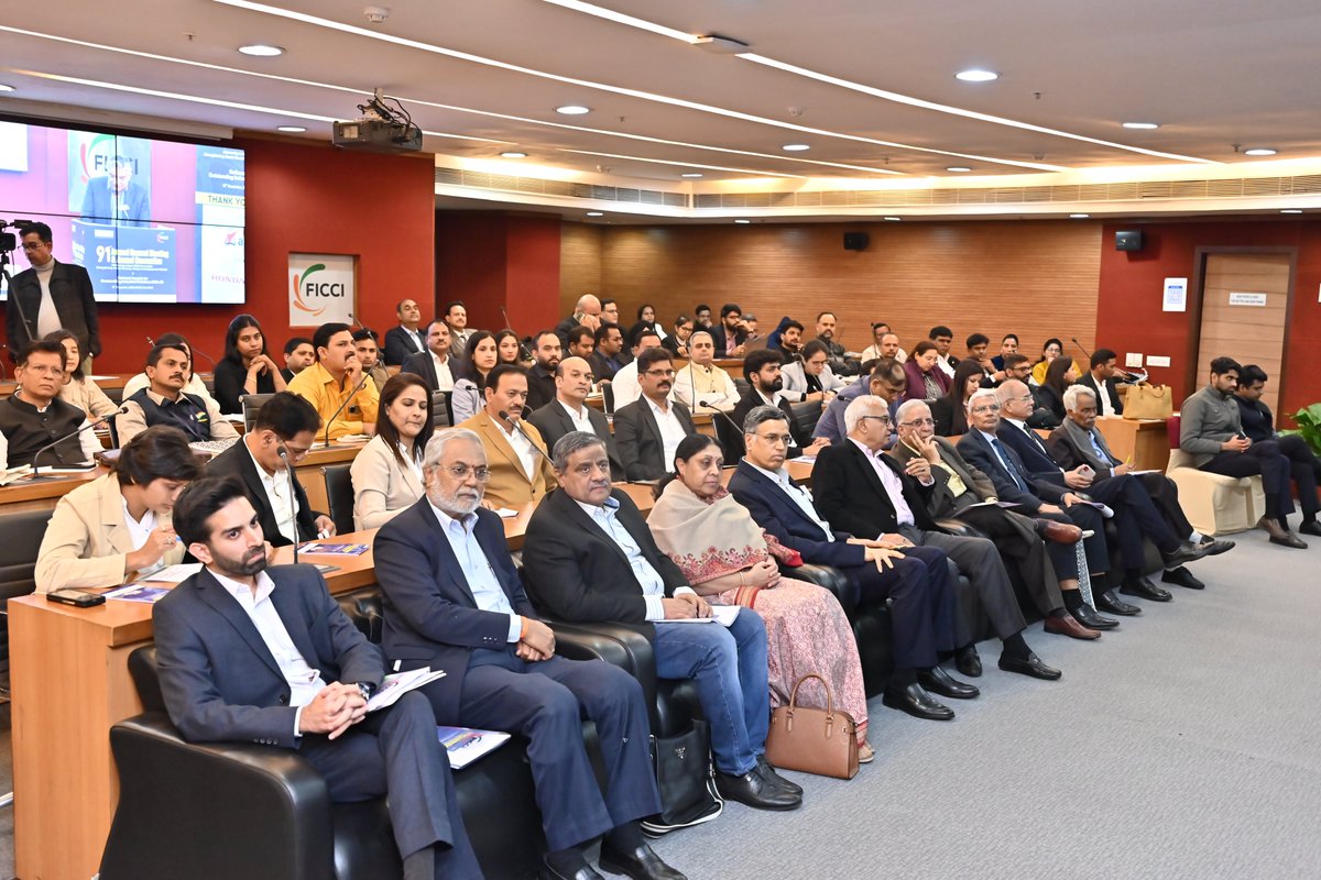 The 91st Annual General Meeting &amp; Annual Convention of the All India Organisation of Employers (AIOE), an allied body of FICCI, begins at Federation House, New Delhi.

<a href="/AlOE__India/">All India Organisation of Employers</a>