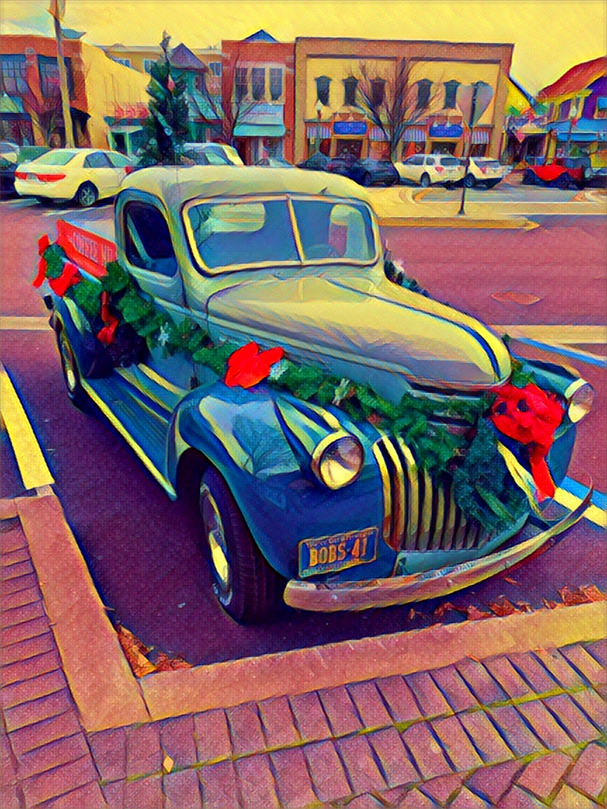 Christmas Truck - JacksonCoppley.com #author #photography