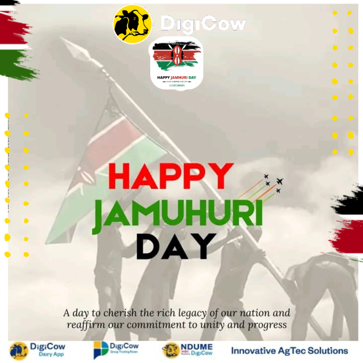 DigiCow Dairy App tweet media