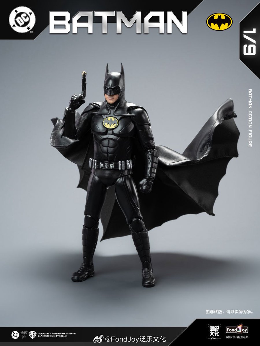 I__Love__Heroes's tweet image. 1/9 バットマン 2023
#FondJoy #TheFlashMovie 
#MichaelKeaton