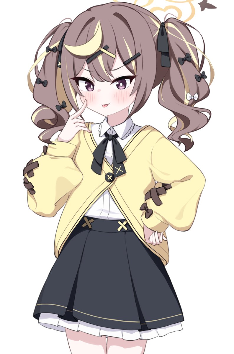 BlueTea1024's tweet image. レナ😛
#ブルアカ #BlueArchive