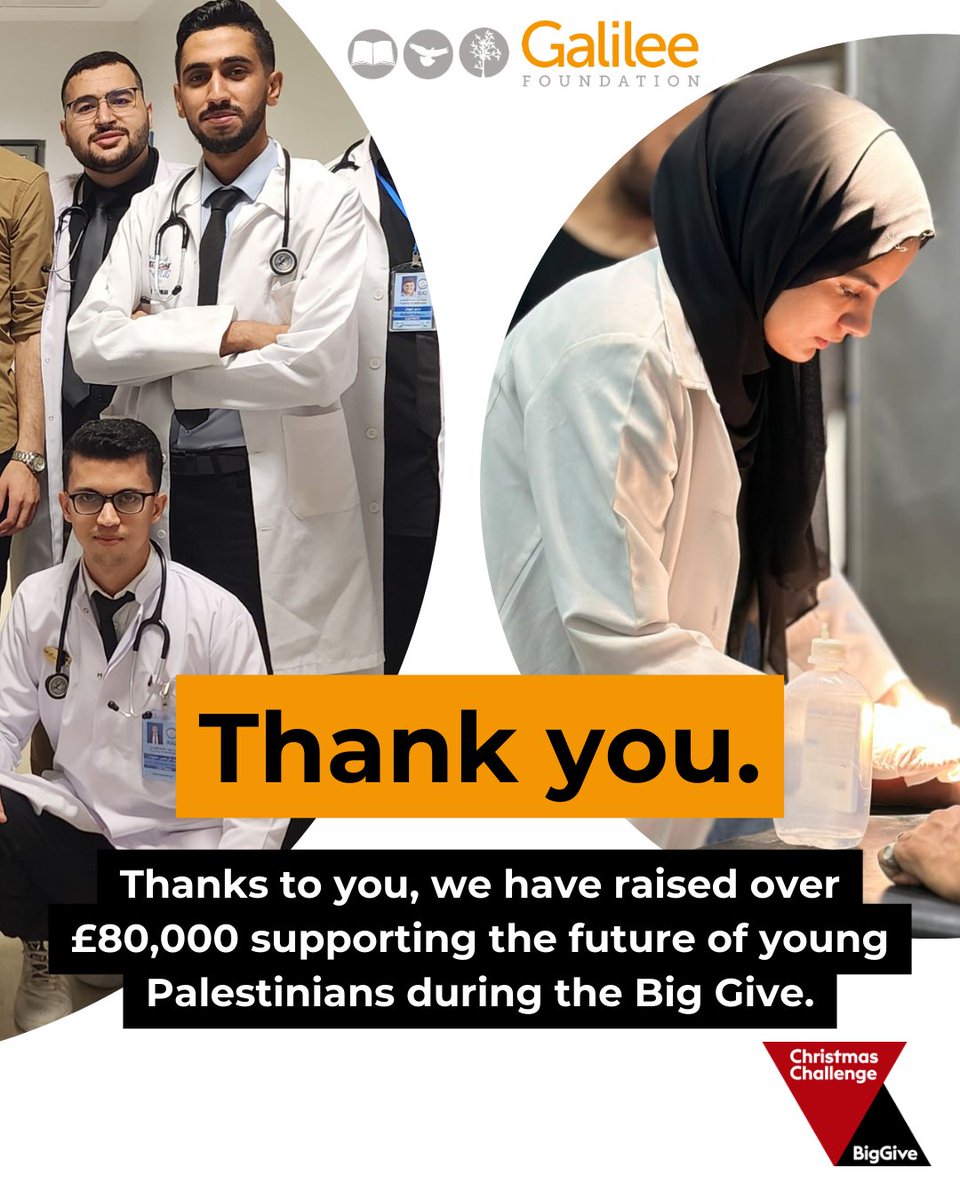 Galilee Foundation tweet media