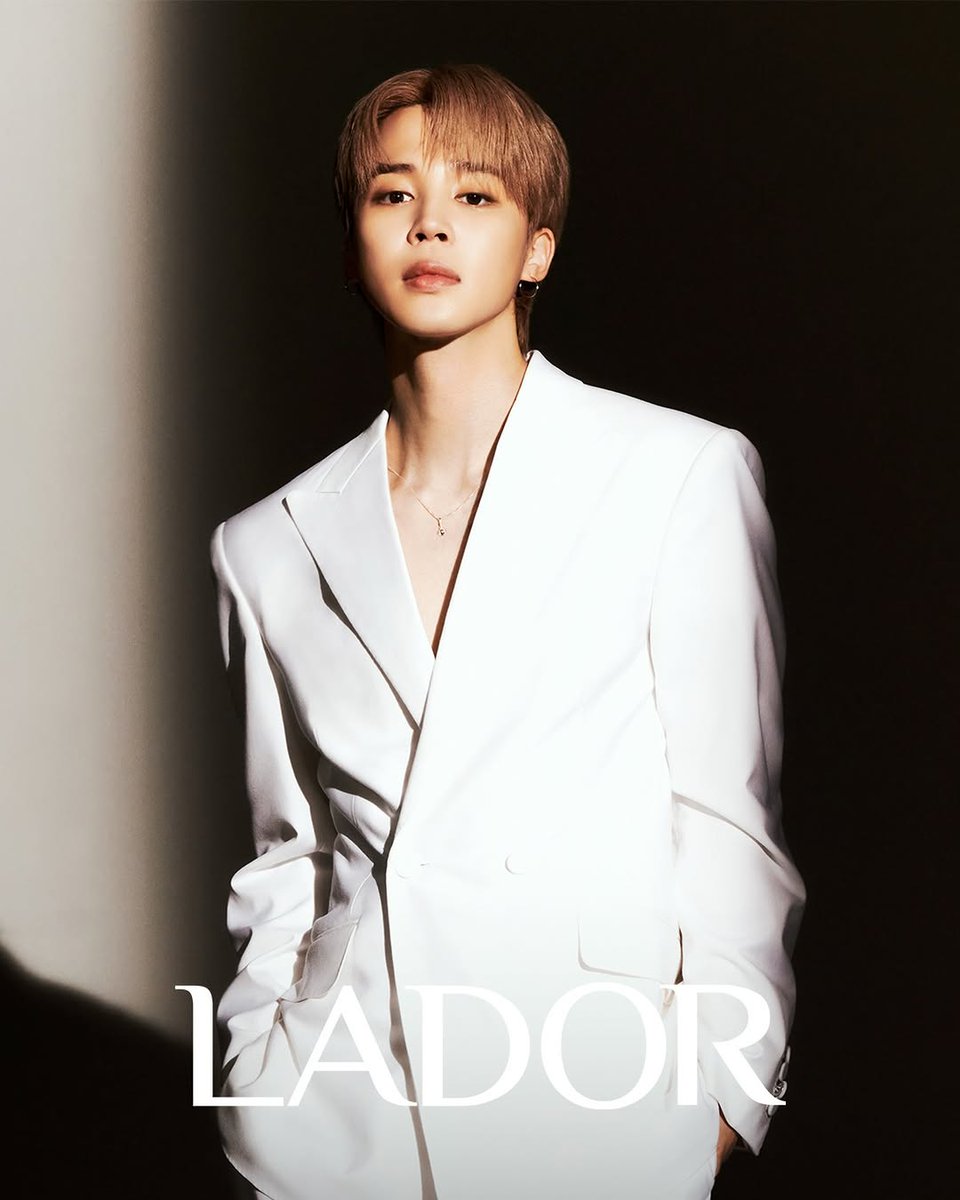 Jimin looks so otherworldly in his new LADOR photo, with visuals so ethereal they barely feel real.
