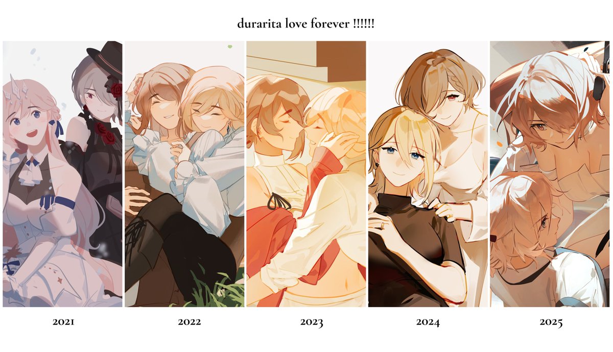 5 years of durarita....