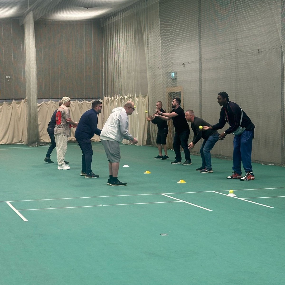 SteelbacksF's tweet image. Christmas Countdown 12/12 🎄

Rounding off the 12 days, we look at the Team Mates programme! 🤝

26 attended programmes in 2025, funded by Public Health.

We provide 50 hours of activity and workshops for men with mental health struggles.

More info 👉 patricia.hankins@nccc.co.uk