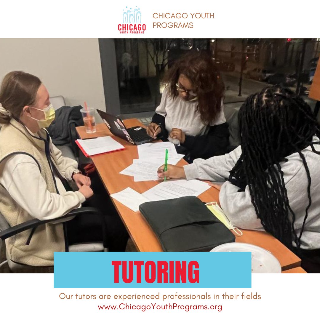 Chicago Youth Programs tweet media