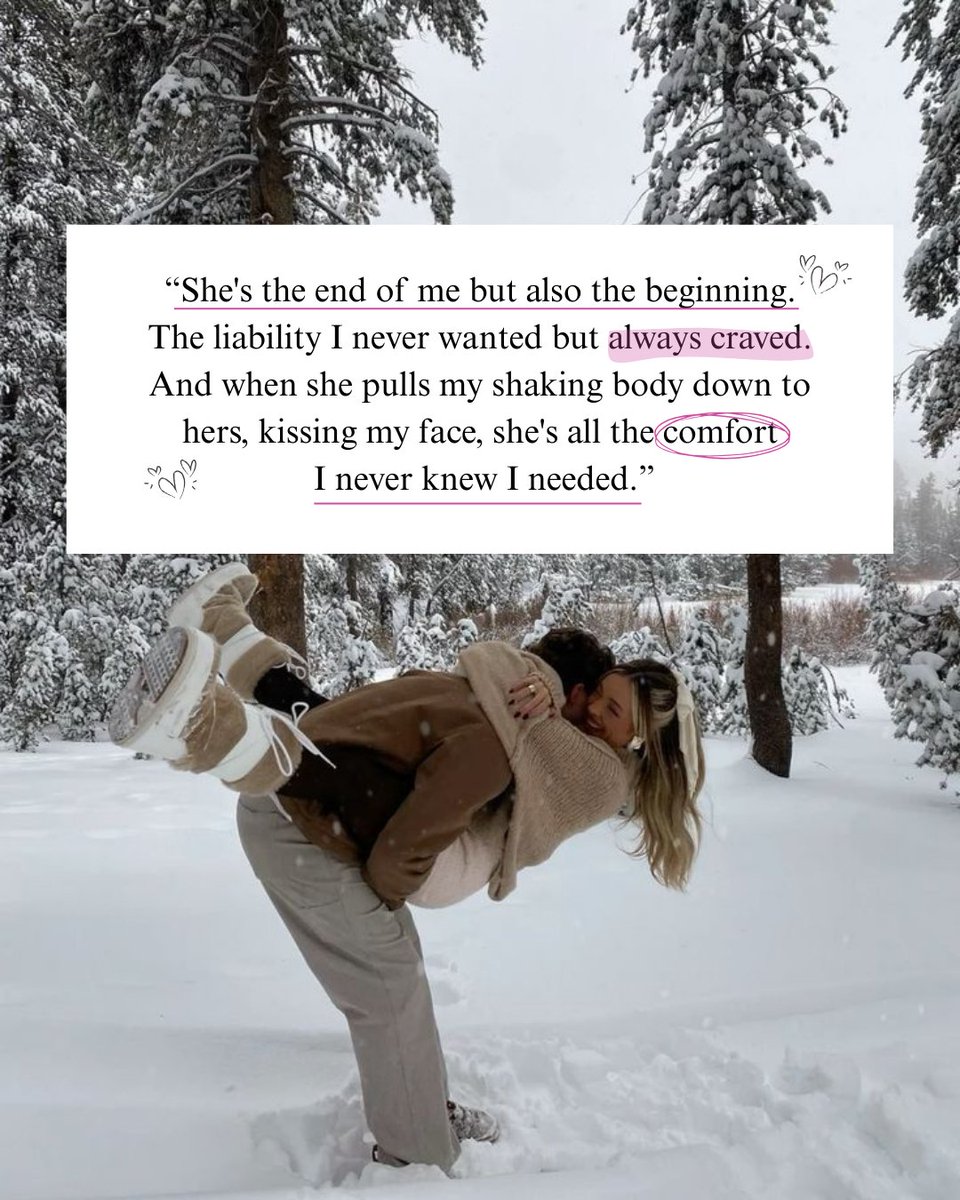 ZaffreBooks's tweet photo. Snuggle up, romance readers… 🎄✨

Our cosiest winter read is 99p on Kindle! ❄️📚

Grumpy lumberjack + city-girl author + one snowstorm = festive sparks.
Perfect for a cosy winter read! ✨

Grab Any Trope But You by Victoria Lavine
https://t.co/UepiDL18AN https://t.co/Mc0iSuKft0