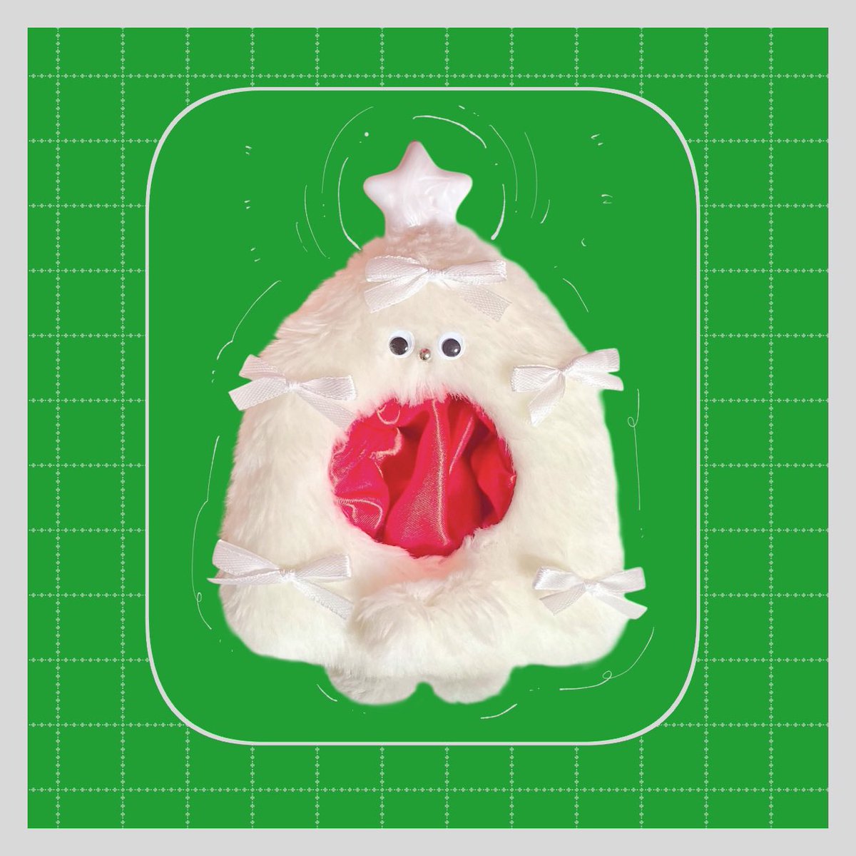 🌲ぬい服通販のお知らせ🌲

約11cm用ぬい服
「白モミの木ぐるみ」

「12月14日(水) 21時頃」
ショップに追加予定です🎅

※RP頂けると大変助かります🙇
＿＿＿＿＿＿＿＿＿＿＿＿＿

👇丸島商店
booth.pm/ja/items/77480…