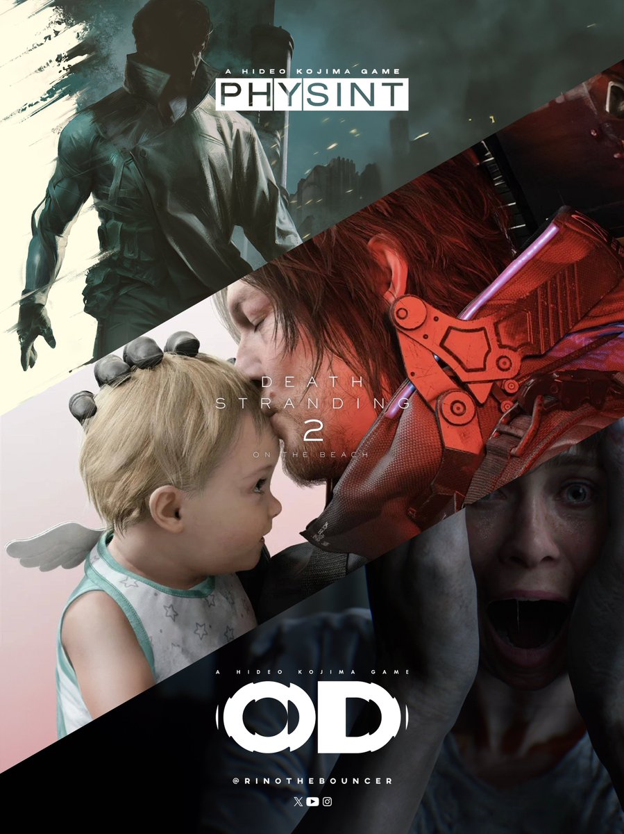 Hideo Kojima’s name is an award and an honor in and of itself and his reputation and impact on the industry and how he’s been revolutionizing gaming and daring to make what he wants to make not what gamers or trends or the industry or any cultural move wants him to make, puts him