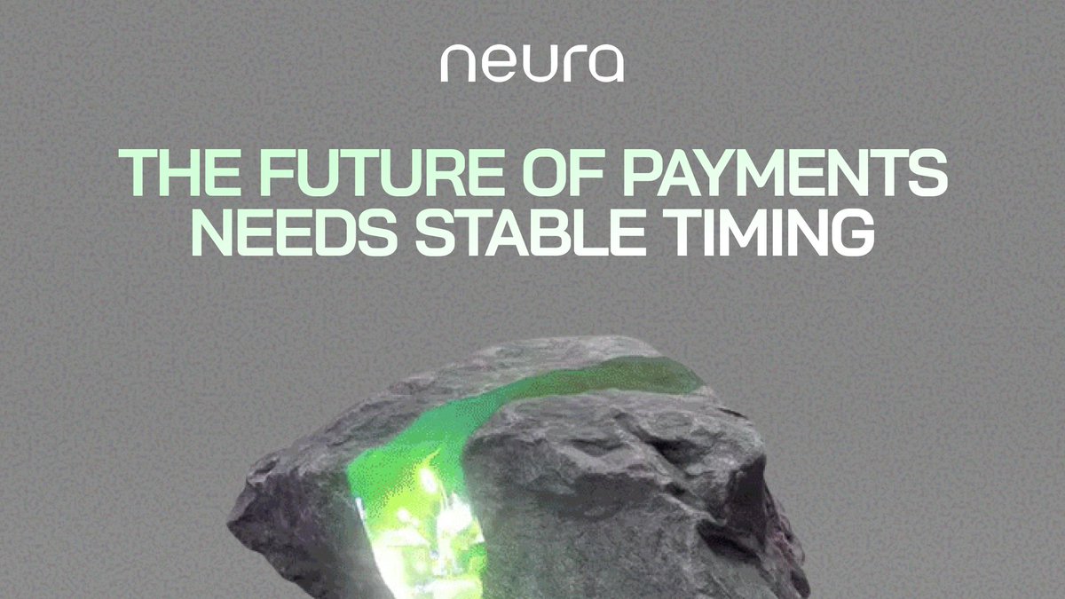2025 has been unprecedented for stables. According to <a href="/McKinsey/">McKinsey & Company</a>, stablecoin transaction volume could reach $250B each DAY in the coming years.

That means settlement rails need to behave the same under every level of demand.

Neura’s physical network is built for that pressure