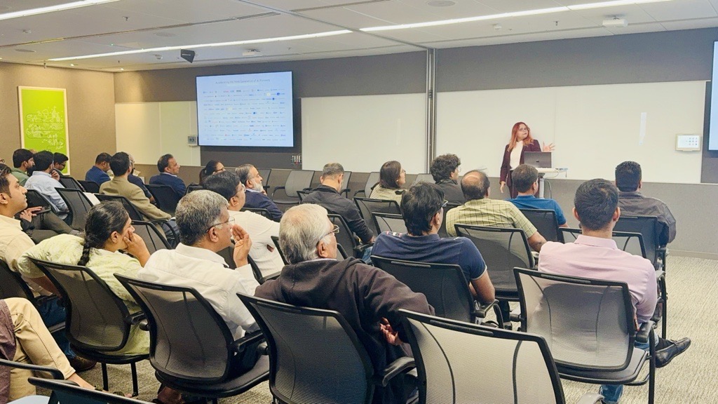 Had an incredible time at the <a href="/healthquad/">HealthQuad</a> - <a href="/nvidia/">NVIDIA</a>    Inception Mixer! 🙌
100+ #HealthcareAI professionals, a panel on AI in Healthcare with industry leaders, and deep insights on India’s healthcare AI opportunity. 🇮🇳
#NVIDIAInception #HealthTech