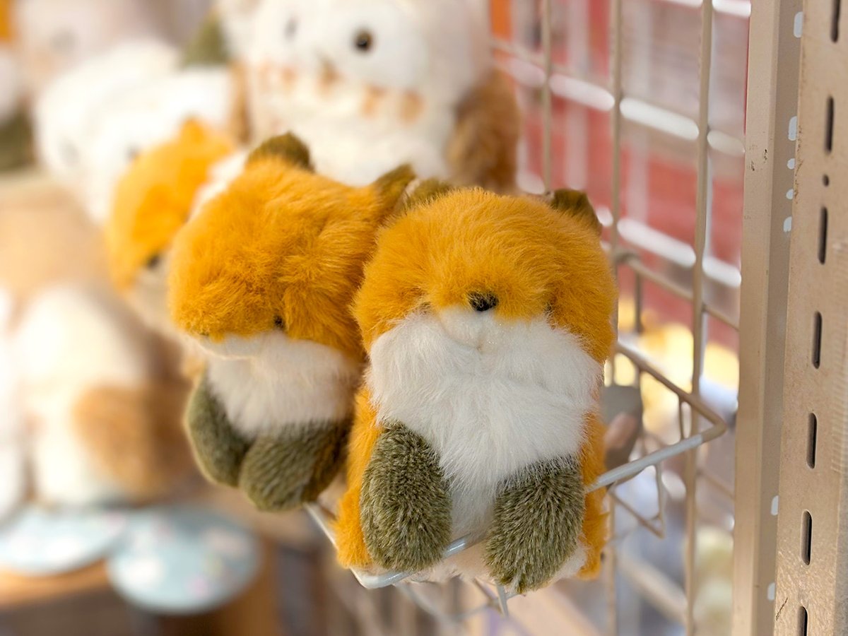 ぬいフェスで待ってるよ！／ 「わたぽ きたきつね」🦊❄️ おめめが