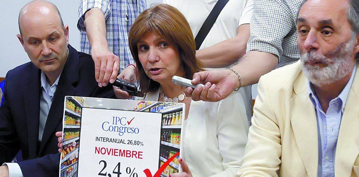 Ayer el INDEC de Milei y Lavagna dijo que la inflación del mes de noviembre de este año fue del 2,5%...

Y eso después del ajuste más grande del que se tenga memoria sobre salarios, jubilaciones, obra pública y recursos de las provincias, de un nuevo préstamo del FMI por 20 mil