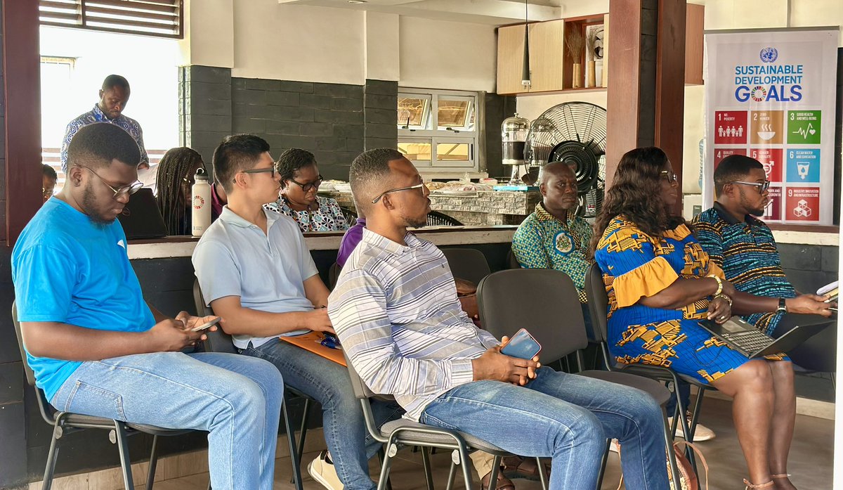 UNDP Ghana tweet media