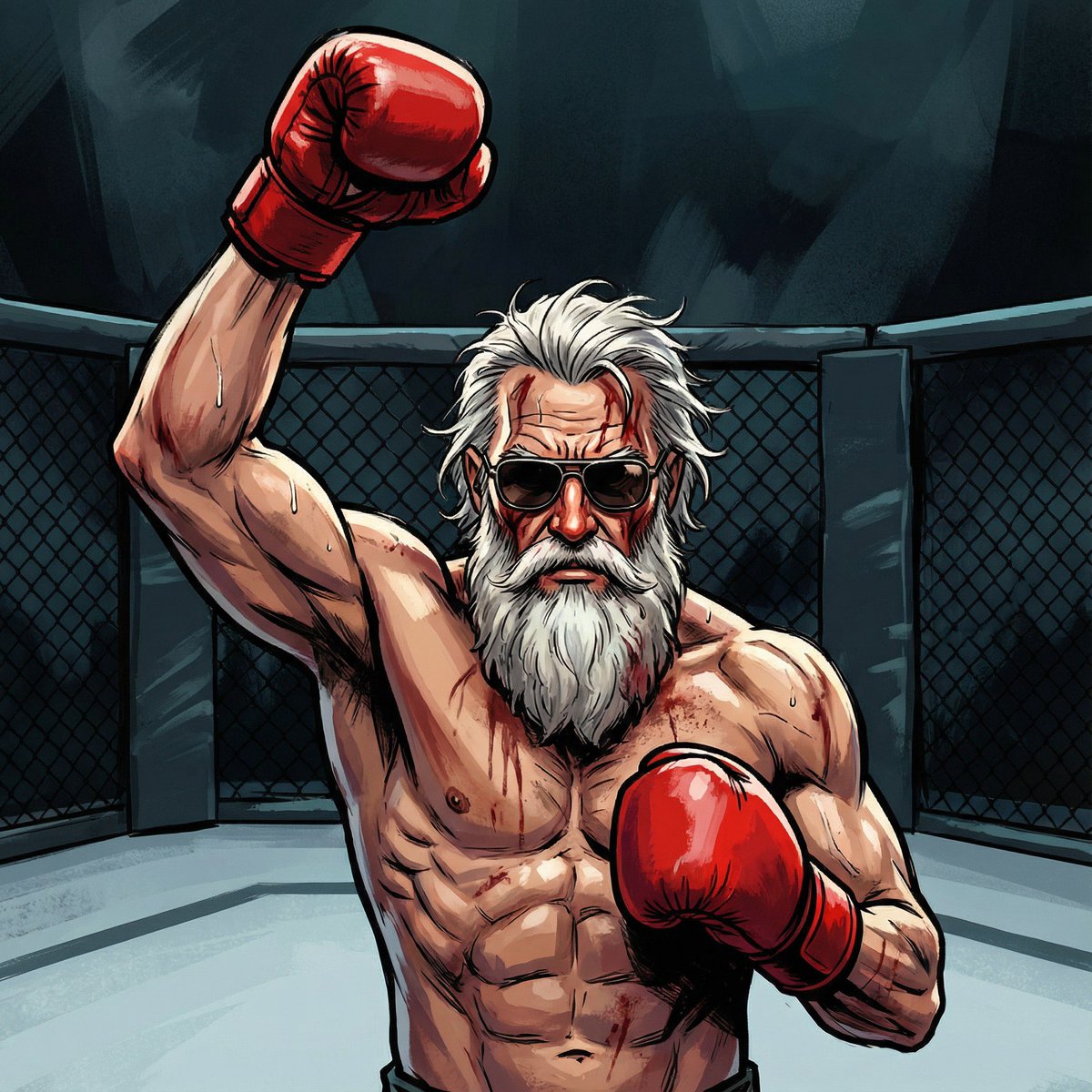 rizzmascto's tweet photo. Father Rizzmas, last man standing. https://t.co/OKwDde8GSO