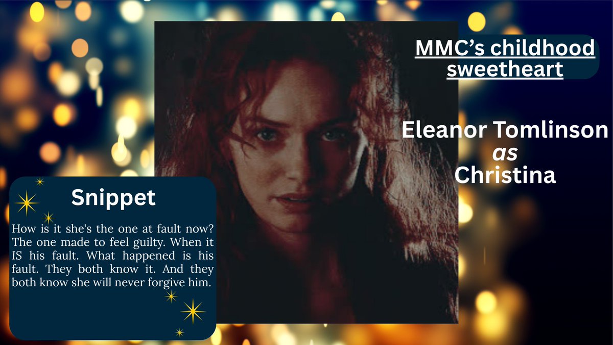 kpbooksnstuff's tweet image. Netflix adapting books for the screen?

𝘾𝘼𝙎𝙏𝙄𝙉𝙂 𝘾𝘼𝙇𝙇!!🎬🍿for actors I'd like to play the characters in CARELESS WHISPERS my romantic suspense with du Maurier's Rebecca vibes✨
The woman knew secrets; now she's dead. Everyone has a motive...
#agentguide📍'd
#amquerying