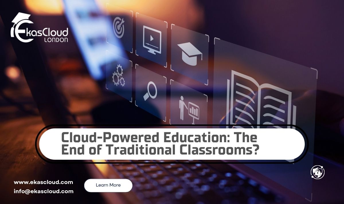 ekascloud's tweet image. Cloud-Powered Education: The End of Traditional Classrooms?
#CloudEducation #EdTechRevolution #FutureOfLearning #DigitalClassrooms #OnlineEducation #VirtualLearning #AIinEducation #ModernTeaching #EdTechTrends #SmartLearning #EducationInnovation #LearningTransformation