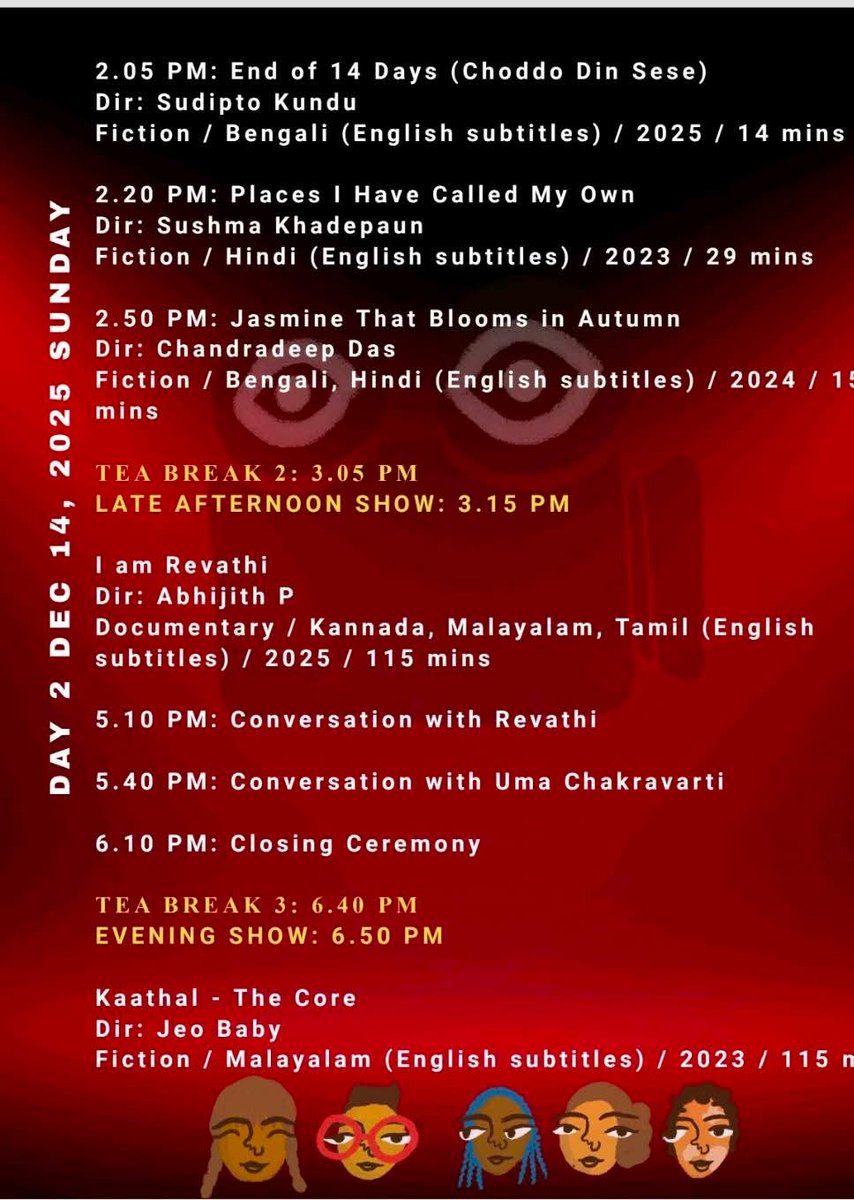 Revathi Arumugam tweet media