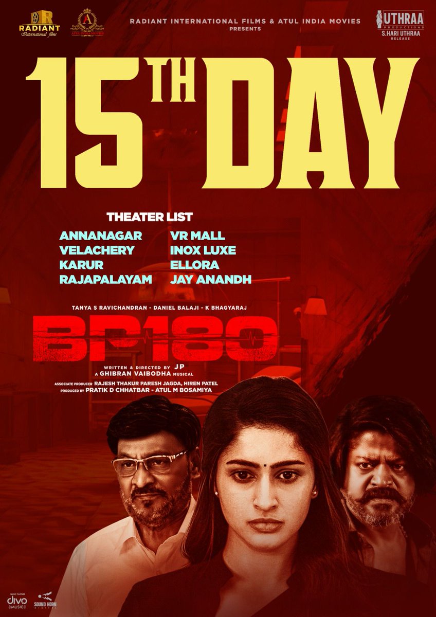 Kettavan_Freak's tweet photo. #BP180 - Running Successfully in theatres now!! https://t.co/FHf9r3Dxco