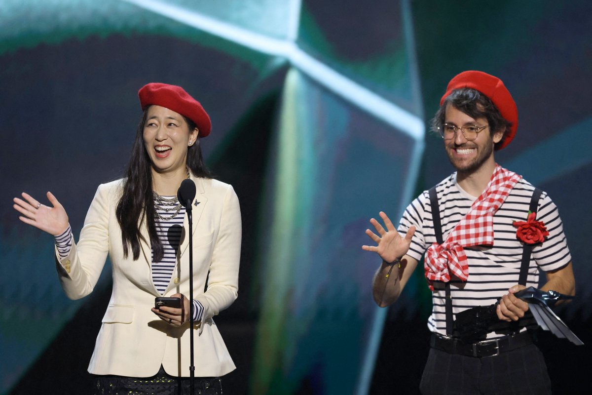 French pride! 🇫🇷🎉
Clair Obscur: <a href="/expedition33/">Clair Obscur: Expedition 33</a> has been named Video Game of the Year at the #gameawards, a historic first for a French title, with a total of nine awards. 

Congrats to <a href="/SandfallGames/">Sandfall Interactive - CO:E33 out now!</a> for this achievement!
@francediplo_en continues to support the excellence of