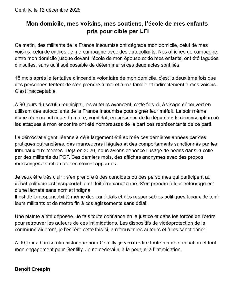 Benoît CRESPIN ن tweet media