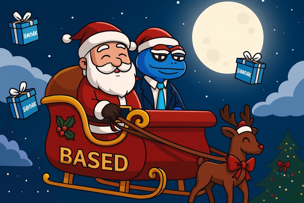 zamilgerald's tweet photo. @BROAKonBase My entry @BROAKonBase
Getting $BROAK for Christmas is all i want π₯Ήπ
#StayBased #BROAK #DecemberFun #MemeContest https://t.co/Uk9drry5Vs