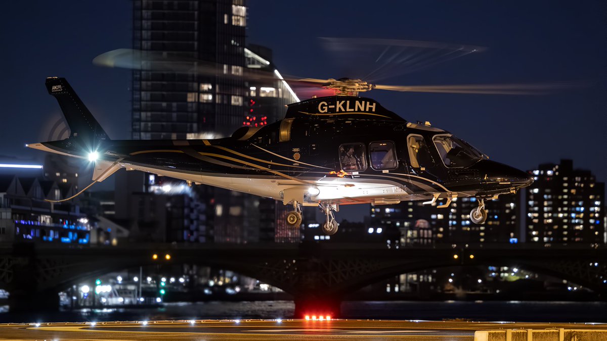 Shamrock715_'s tweet photo. SaxonAir 10 (G-KLNH - A109) of @SaxonAir arriving at London Heliport Battersea
10-12-2025
#helicopter #agustawestland #aw109 https://t.co/pIATYhVOa9