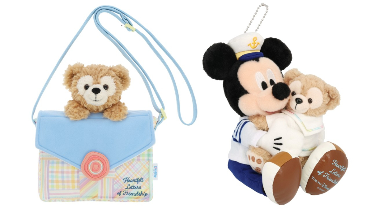 東京ディズニーシー】 ダッフィー＆フレンズの新グッズが登場へ 