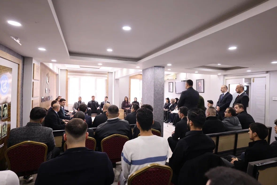 Ülkü Ocakları Tokat İl Başkanlığımızı ziyaret ederek kıymetli ülküdaşlarımızla bir araya geldik. 🐺

Türk gençliği; inancı, gayreti ve ufkuyla milletimizin yarınlarına yön verecek en güçlü cevherdir. 🇹🇷