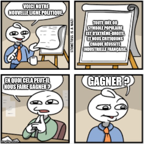 TanguyLacr0ix's tweet image. Les militants les plus aigris du monde.