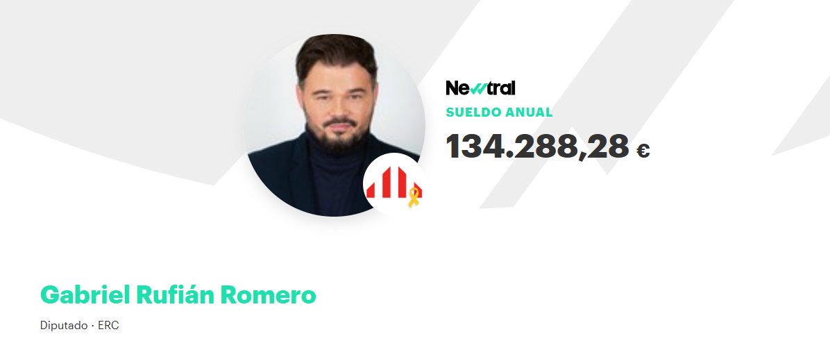 #TalDiaComAvui fa 10 anys, Gabriel Rufián deia que "en 18 mesos deixaré el meu escó [al Congrés] per tornar a la República Catalana".