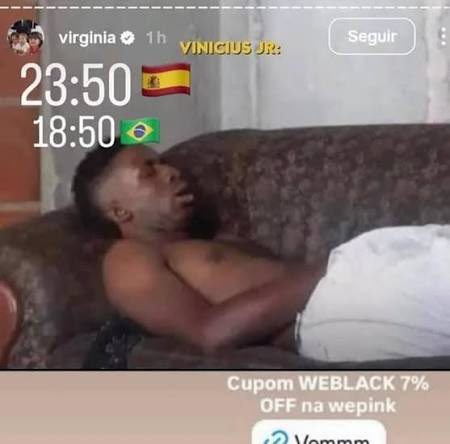 savaniergoatt's tweet image. Nope. Day 69 #RealMadrid #vinicius