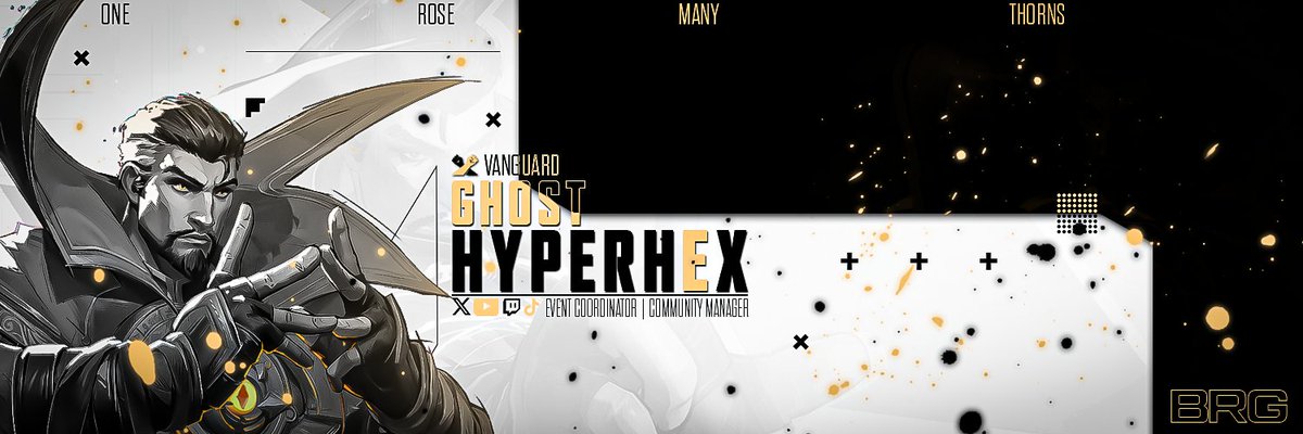 Ghost_Hyperhex's tweet image. "How many did you see?"
"14,000,605"
"How many did we win?"
"One"

Proud to announce I have joined BRG! Excited to see what these upcoming months have in store! I was just thinking we could have some fun in this timeline. Be mindful of the thorns 🌹

#OneRoseManyThorns #FGC #BRG