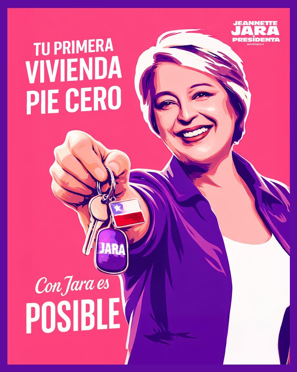 Una excelente oportunidad oportunidad para adquirir una vivienda #piecero #JaraPresidentaDeChile