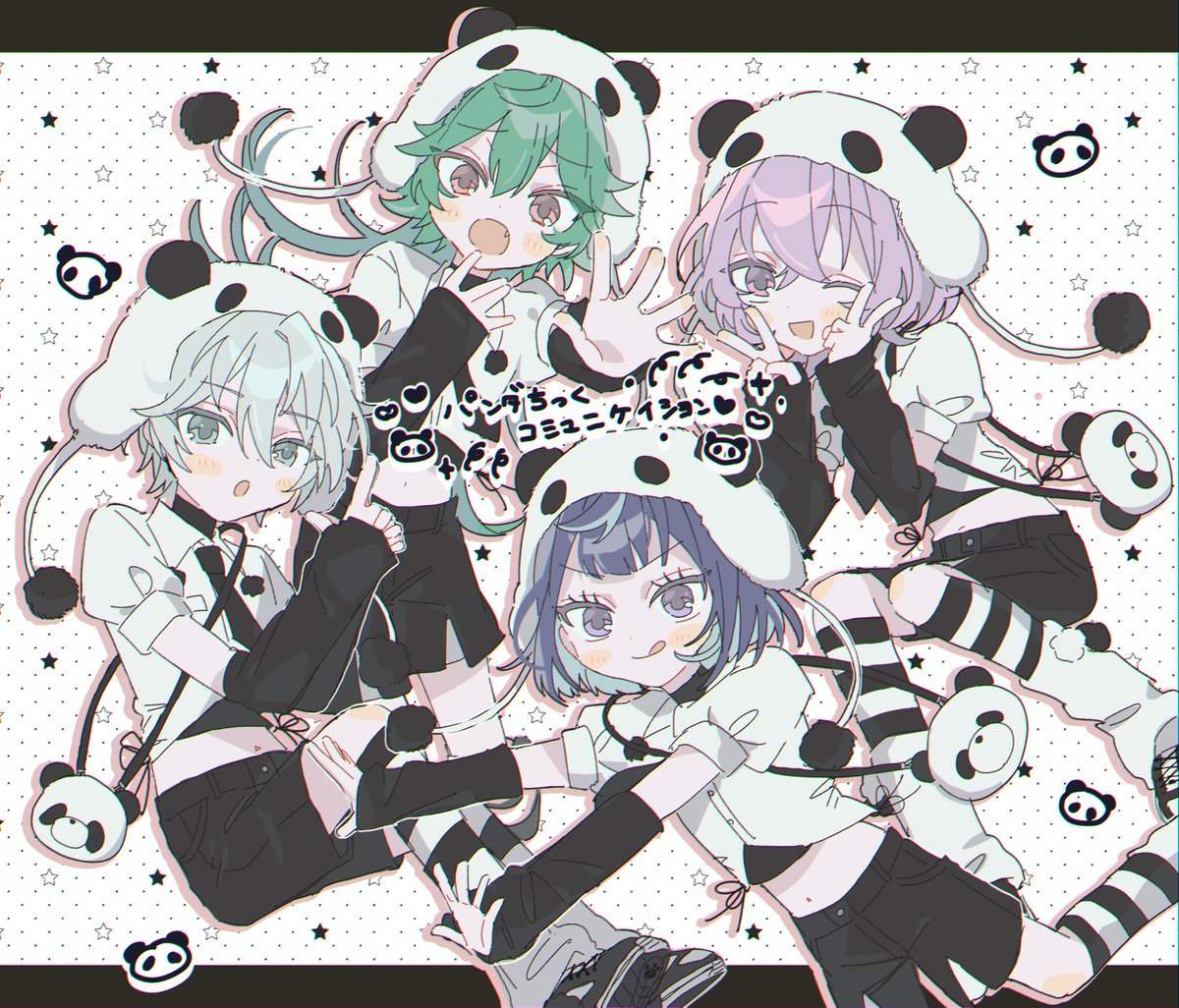 utamilk's tweet photo. 🐼🐼※捏造※🐼🐼 https://t.co/B0rZ8rUBZv