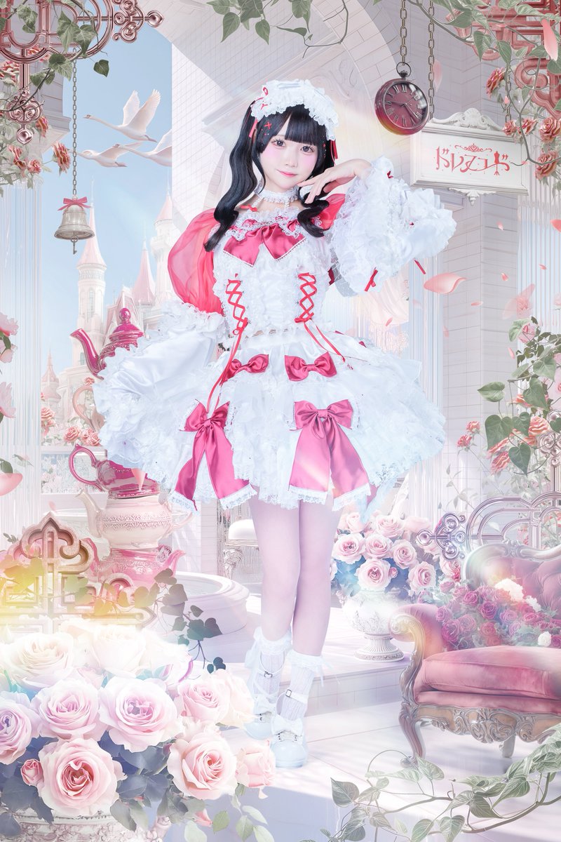 【新アー写公開】

🫖 御伽りるむ（<a href="/dreco_rilum/">御伽りるむ【ドレスコード】</a>）
🤍ྀི 担当カラー 赤❤️
🫖 りるむと幸せ満ち足りる

「君のお姫様にしてくれる？♡」

#ドレスコード #ドレコ